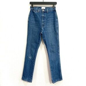 Doen Women's High Rise Jeans - Blue